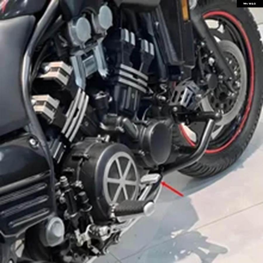 並行輸入品ヤマハ VMAX 1200 VMX1200 V-MAX バイク ブレーキペダル