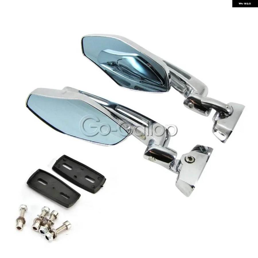 並行輸入品クローム オートバイ スポーツ バイク バックミラー ホンダ CB CBR 600 F3 F4 900 929 954 1000 RR R6R 6S FZR600 FZR600Rの画像