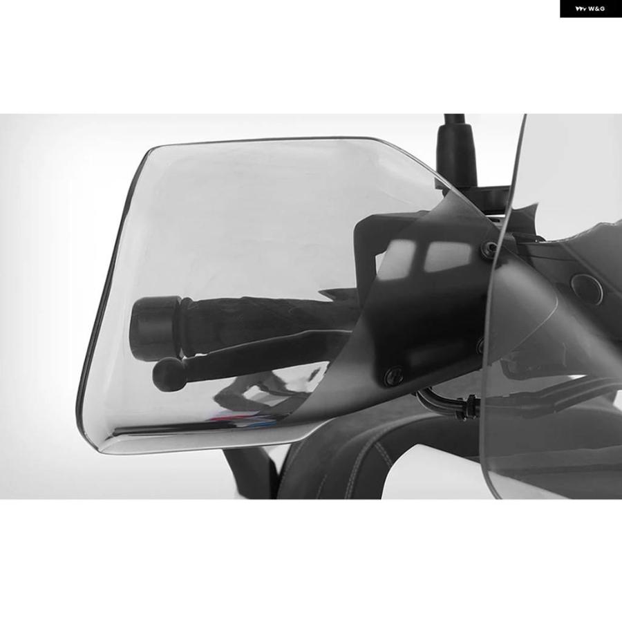 並行輸入品バイク アクセサリー ハンドガード ハンドシールド プロテクター ウインドシールド BMW C400X C 400 GT X C400 X GT 2018 2019 2020の画像