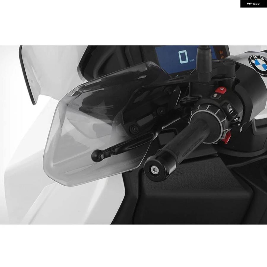 並行輸入品バイク アクセサリー ハンドガード ハンドシールド プロテクター ウインドシールド BMW C400X C 400 GT X C400 X GT 2018 2019 2020の画像