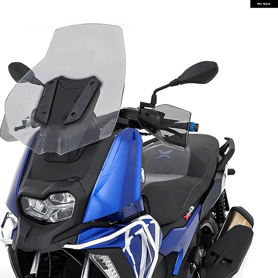 並行輸入品バイク アクセサリー ハンドガード ハンドシールド プロテクター ウインドシールド BMW C400X C 400 GT X C400 X GT 2018 2019 2020の画像