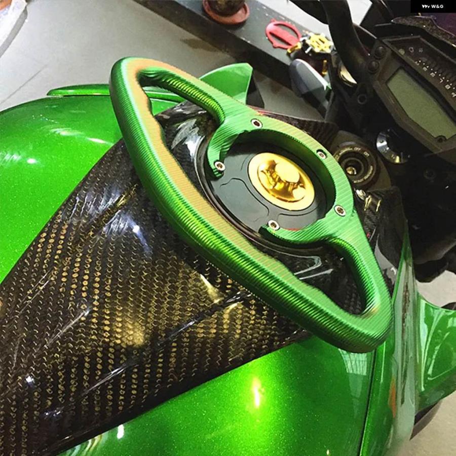 並行輸入品オートバイ CNCパッセンジャーハンド グリップ ハンド グリップ タンクグラブバーハンドル アームレスト SV650 SV650S SV650A 650S 650Aの画像