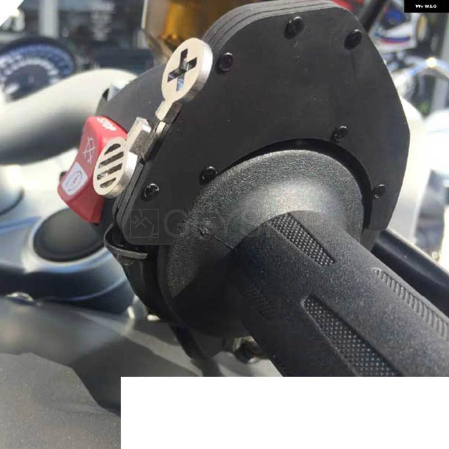 並行輸入品ヤマハ FZ8 全年式 ボルト 950 / R XV950 XV950R TW200 TW 200 バイク クルーズ コントロール ハンドルバー スロットルロックアシストの画像