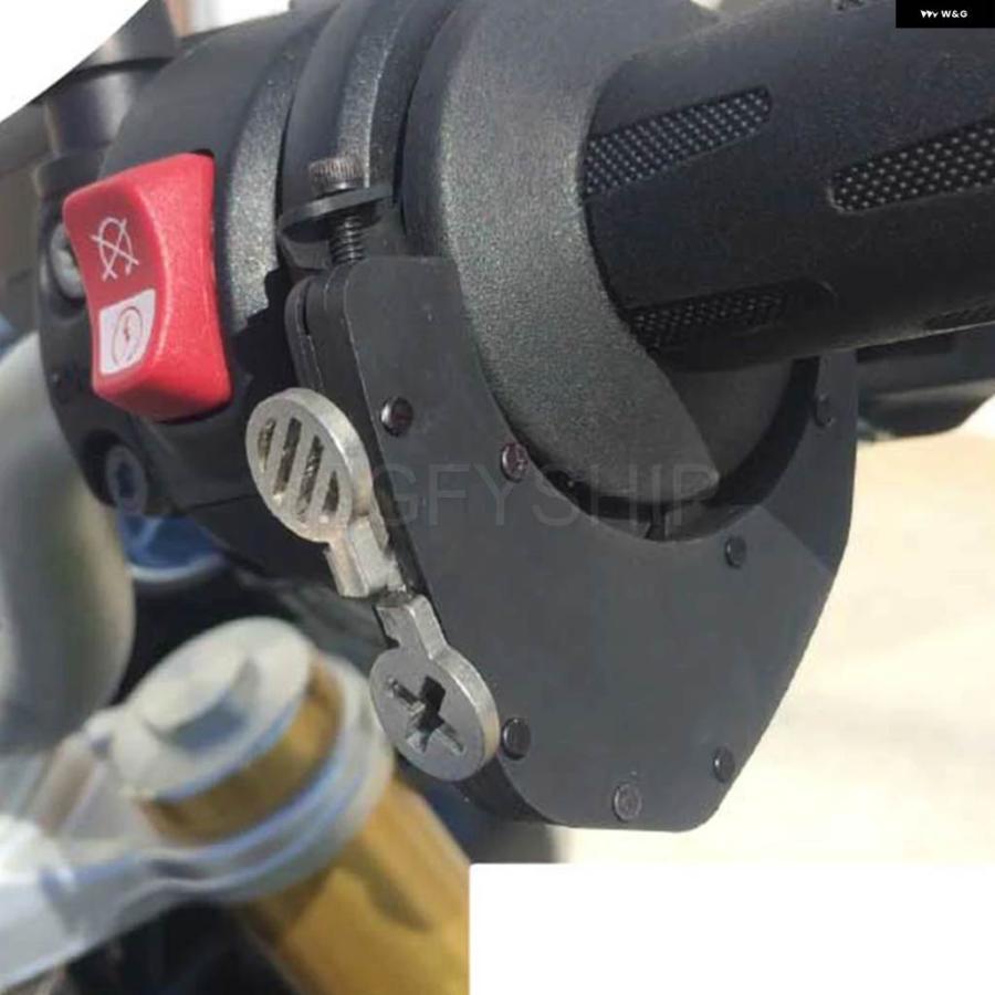並行輸入品ヤマハ FZ8 全年式 ボルト 950 / R XV950 XV950R TW200 TW 200 バイク クルーズ コントロール ハンドルバー スロットルロックアシストの画像