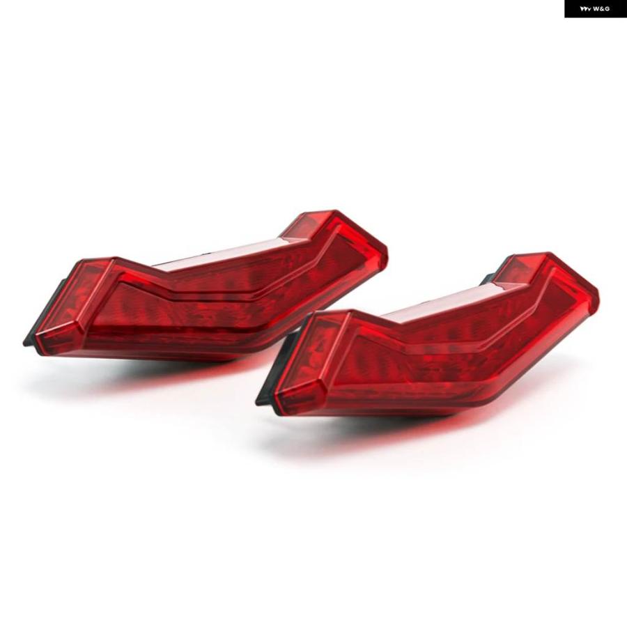 並行輸入品CAN-AM COMMANDER XT XT-P MAX XT 2021 2022 防水 ATV スモークLED テールライト リアストップランプ ブレーキライト ランニングランプの画像