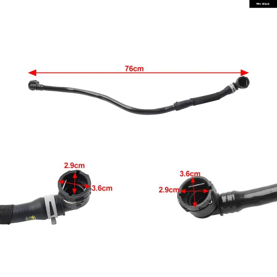 並行輸入品車用冷却水ホース T2H30413 LR093725 ランドローバー レンジローバー ヴェラール ジャガー F-PACE XF XE 2.0L エンジンの画像