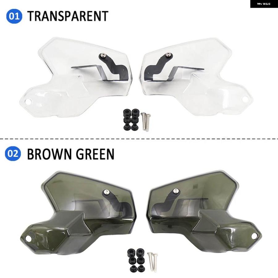 並行輸入品2013 - 2021 ウインドシールド アッパー ターン ハンドルバー ウインドデフレクター BMW R1200GS R1200GS R1250GS LC ADV オートバイ ウインの画像