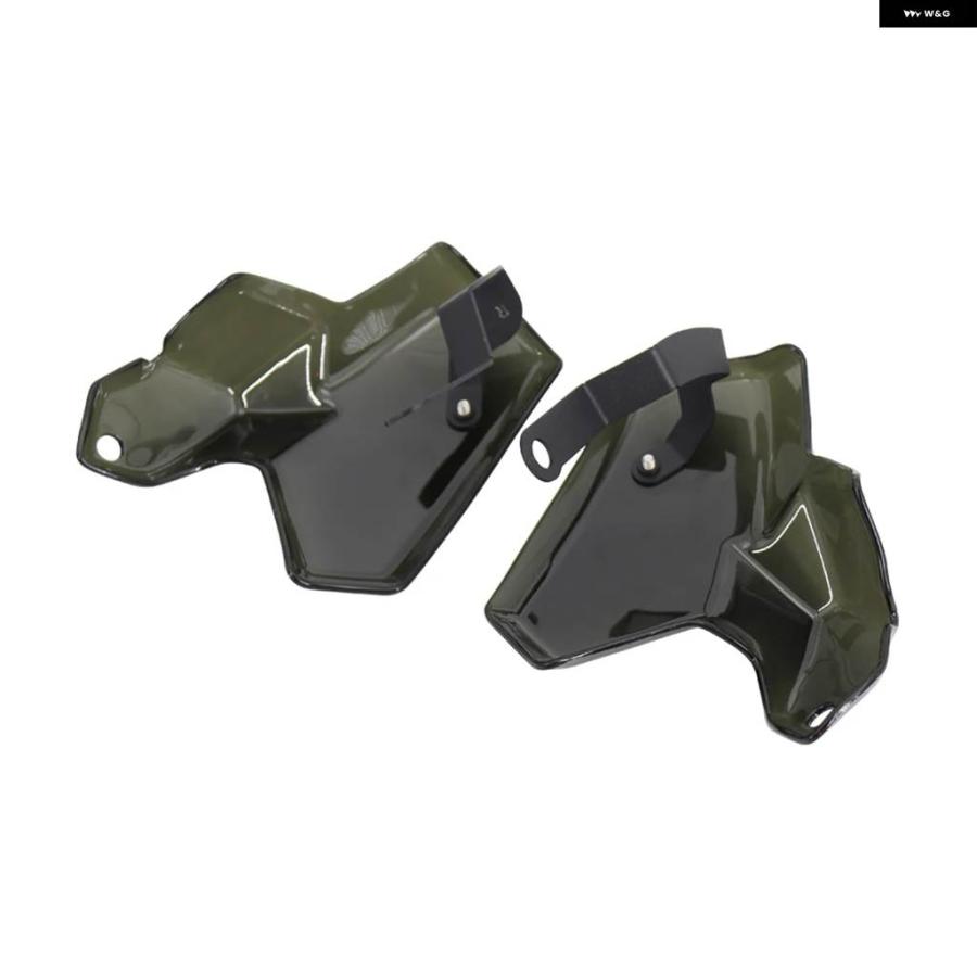 並行輸入品2013 - 2021 ウインドシールド アッパー ターン ハンドルバー ウインドデフレクター BMW R1200GS R1200GS R1250GS LC ADV オートバイ ウインの画像