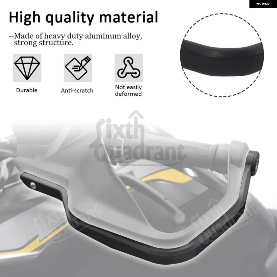 並行輸入品オートバイ アクセサリー ハンドルバー レバー ハンドガード プロテクター BMW R1200GS ADV LC F750GS F850GS F800GS S1000XR 2013-2024の画像
