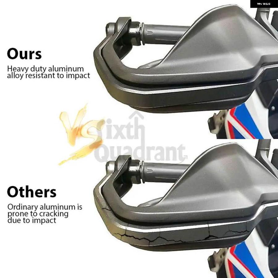 並行輸入品オートバイ アクセサリー ハンドルバー レバー ハンドガード プロテクター BMW R1200GS ADV LC F750GS F850GS F800GS S1000XR 2013-2024の画像