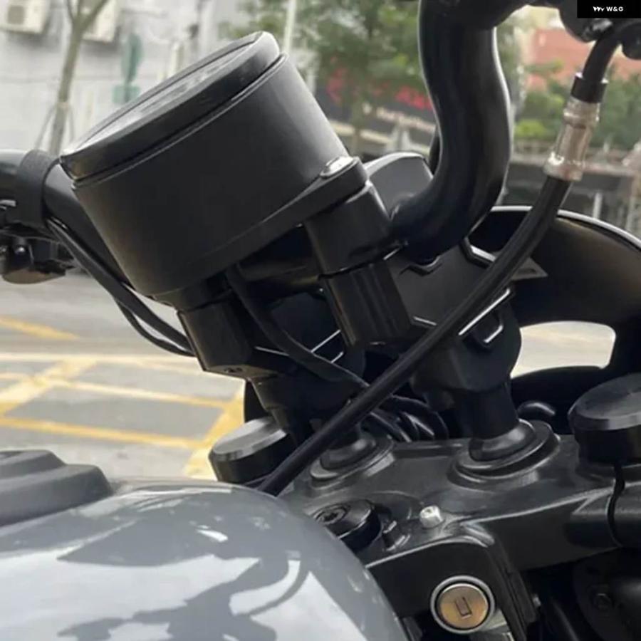 並行輸入品NIGHTSTER 975 アクセサリー ハンドルバー ライザー バイク ハンドルバー アダプター マウント クランプ ハーレー NIGHTSTER975 RH975の画像
