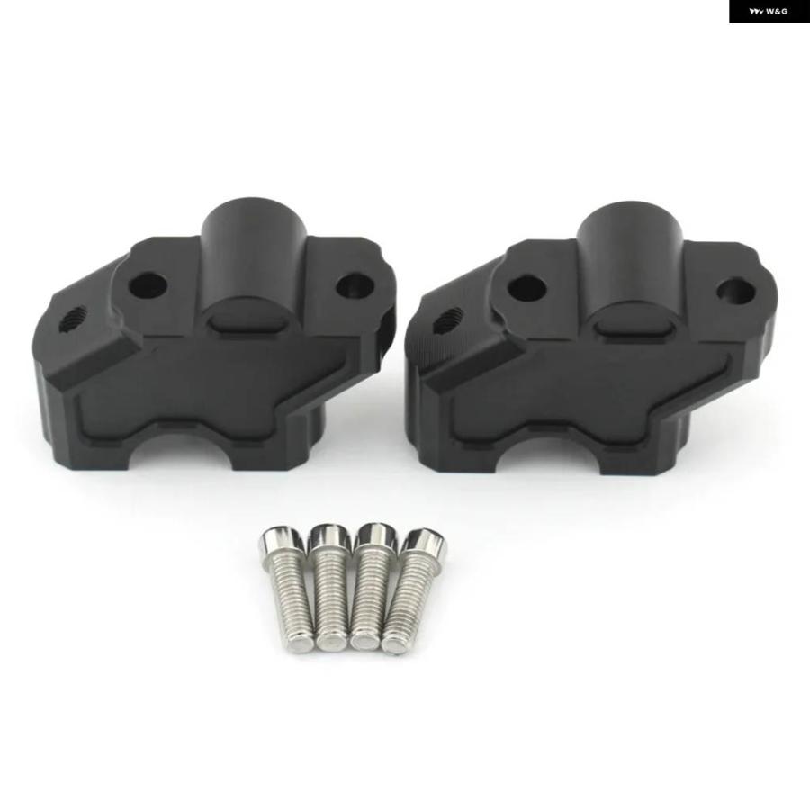 並行輸入品NIGHTSTER 975 アクセサリー ハンドルバー ライザー バイク ハンドルバー アダプター マウント クランプ ハーレー NIGHTSTER975 RH975の画像