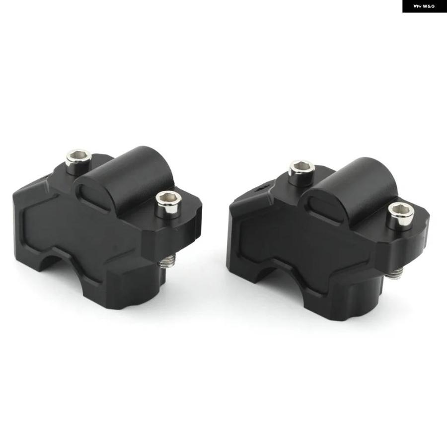 並行輸入品NIGHTSTER 975 アクセサリー ハンドルバー ライザー バイク ハンドルバー アダプター マウント クランプ ハーレー NIGHTSTER975 RH975の画像