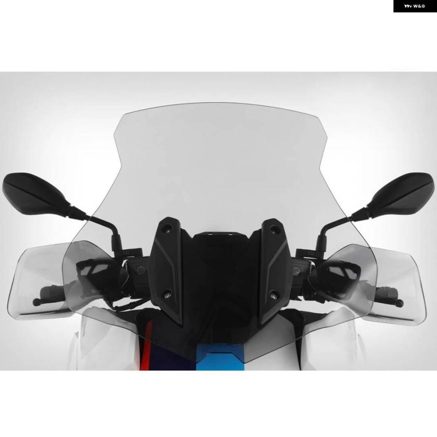 並行輸入品BMW C400X C400GT 2018-2020 C400 X GT バイク ハンドガード シールド プロテクター ウインドシールドの画像