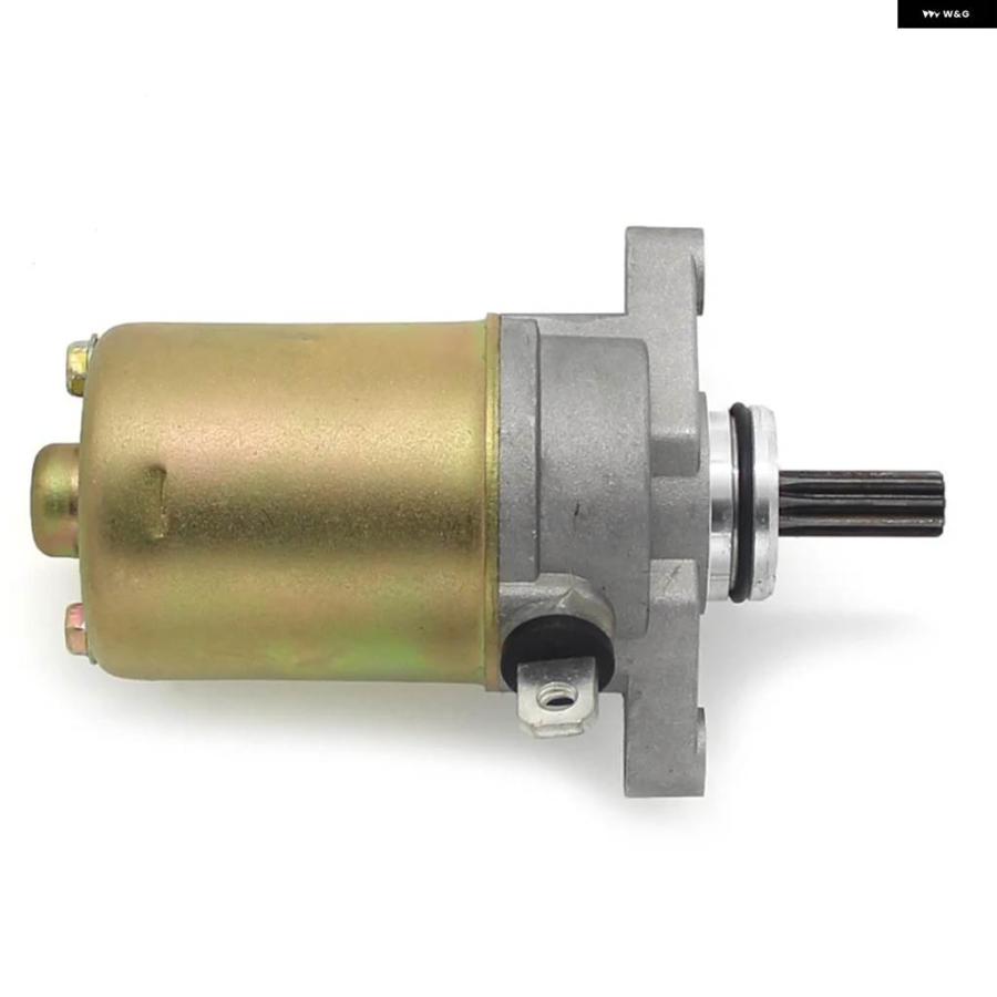 並行輸入品オートバイ エンジン 電動 スターターモーター ヤマハ YA100 YN100 YQ100 5FA-H1800-00 5FA-H1800-10 4VP-H1800-00 4VP-H1800-10モトの画像