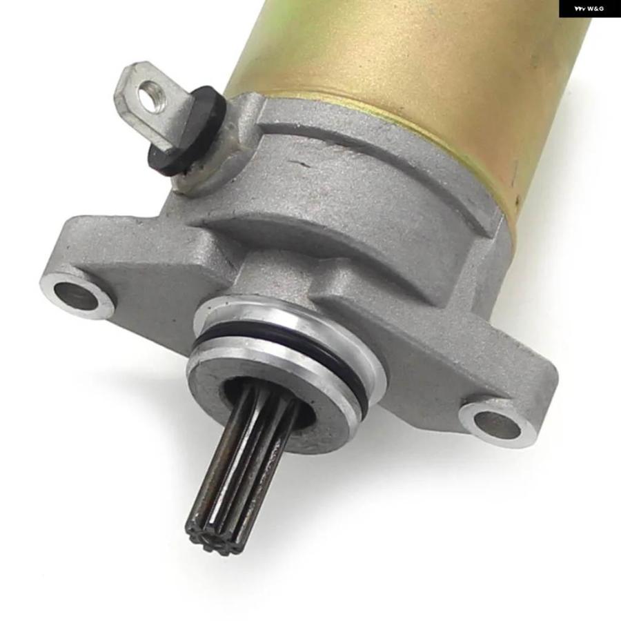 並行輸入品オートバイ エンジン 電動 スターターモーター ヤマハ YA100 YN100 YQ100 5FA-H1800-00 5FA-H1800-10 4VP-H1800-00 4VP-H1800-10モトの画像