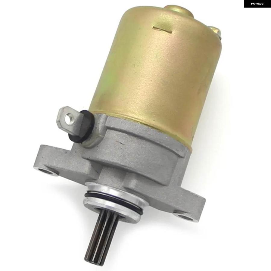並行輸入品オートバイ エンジン 電動 スターターモーター ヤマハ YA100 YN100 YQ100 5FA-H1800-00 5FA-H1800-10 4VP-H1800-00 4VP-H1800-10モトの画像