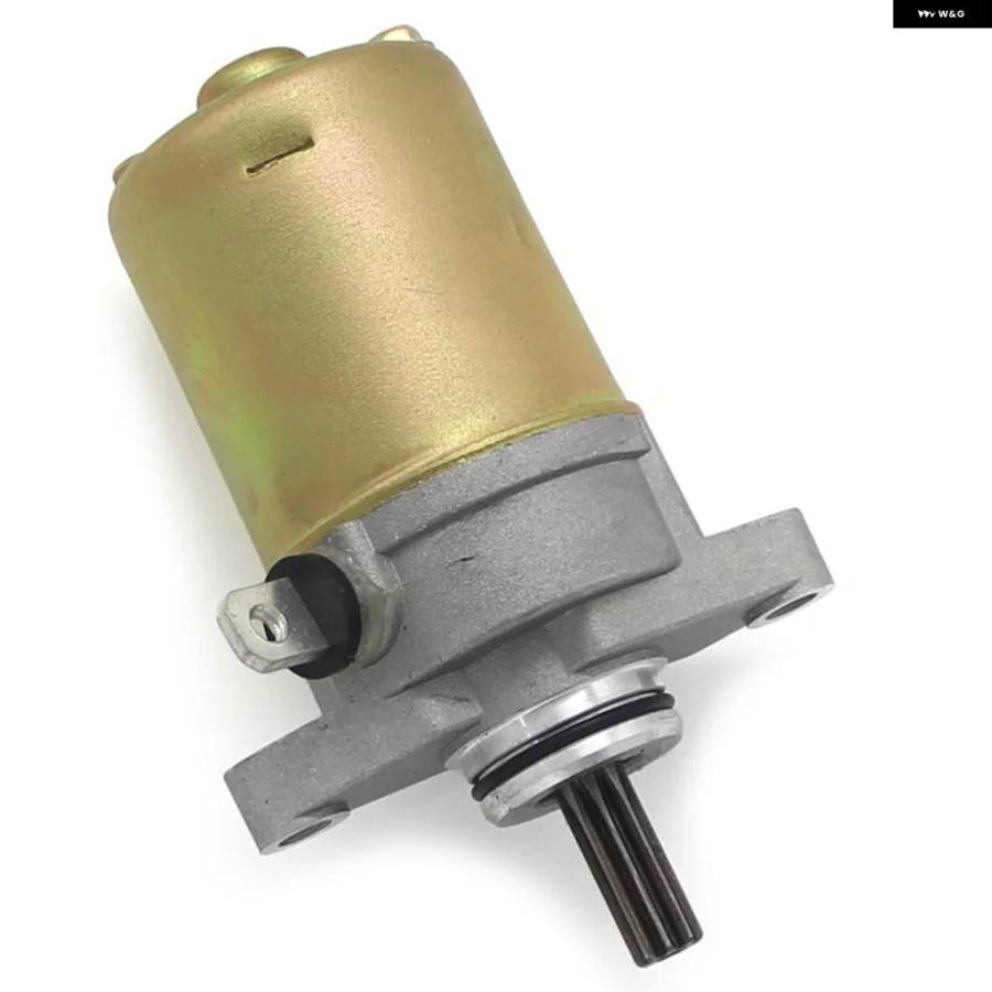 並行輸入品オートバイ エンジン 電動 スターターモーター ヤマハ YA100 YN100 YQ100 5FA-H1800-00 5FA-H1800-10 4VP-H1800-00 4VP-H1800-10モトの画像