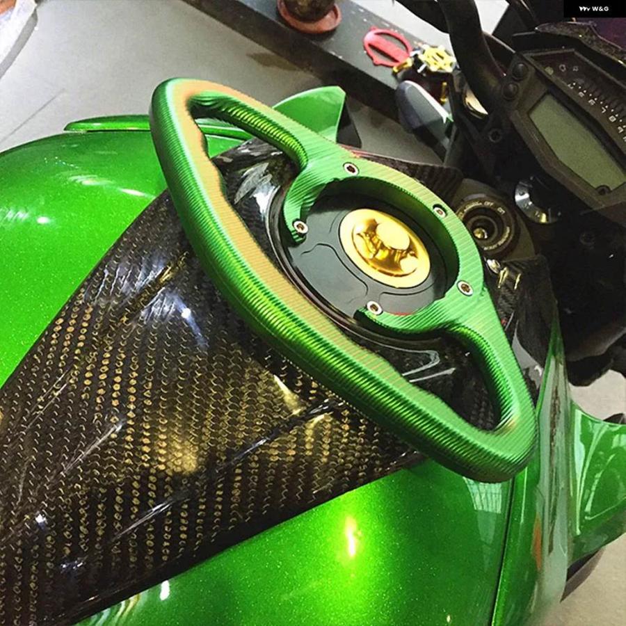 並行輸入品オートバイ CNC パッセンジャーハンド グリップ タンクグラブバー ハンドル アームレスト YZF-R1 YZF-R3 YZF-R6 YZF-R25 R3 R6 R25 YZFR1の画像