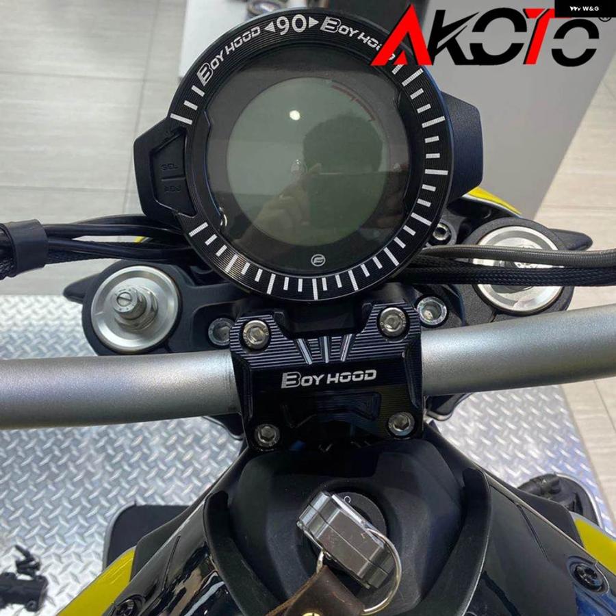 並行輸入品2022DEGIN オートバイ 計器キャップメーターカバー ガードスクリーン プロテクター アクセサリー CFMOTO 700CL-X CLX700 CLX 700 700CLXの画像
