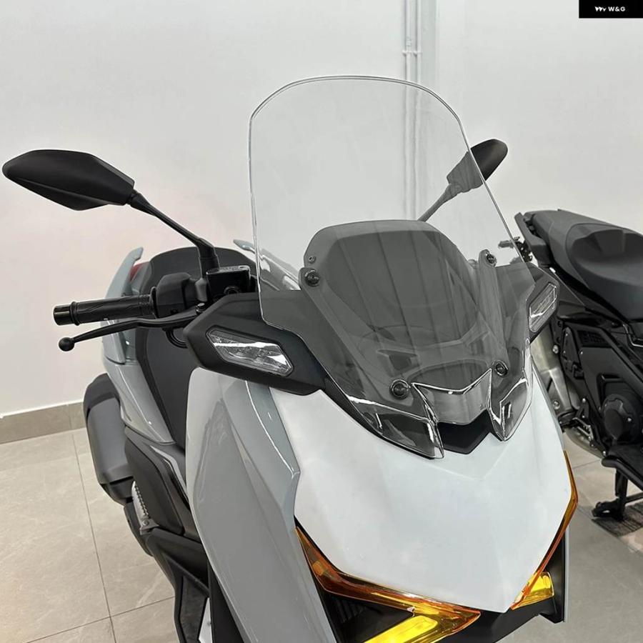 並行輸入品ヤマハ XMAX300 2025 バイク フロントガラス を高く ワイド フロントウィンドスクリーン X MAX 300 カスタムアクセサリーの画像
