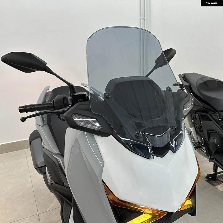 並行輸入品ヤマハ XMAX300 2025 バイク フロントガラス を高く ワイド フロントウィンドスクリーン X MAX 300 カスタムアクセサリーの画像