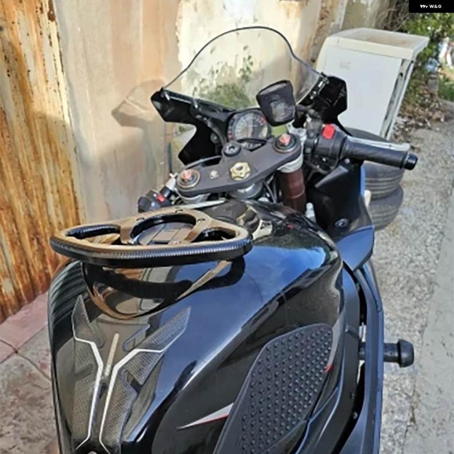 並行輸入品スズキ GSX-R 750 1000 HAYABUSA 1300 GSX-R600 R750 CNC パッセンジャーハンド グリップ ハンド グリップ タンクグラブバー ハンドルの画像