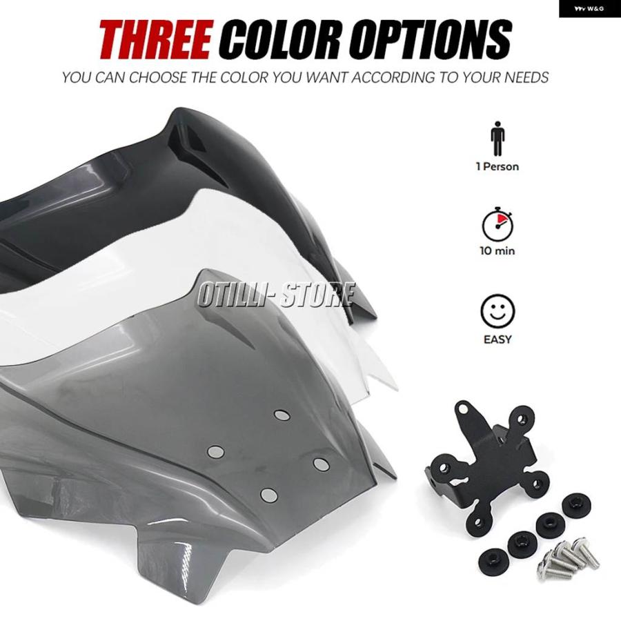 並行輸入品CB650R CB1000R オートバイ 風防 ウィンド ディフレクター 風防 フェアリング バッフルカバー ホンダ CB 650 1000 R 2018 2019 2020の画像