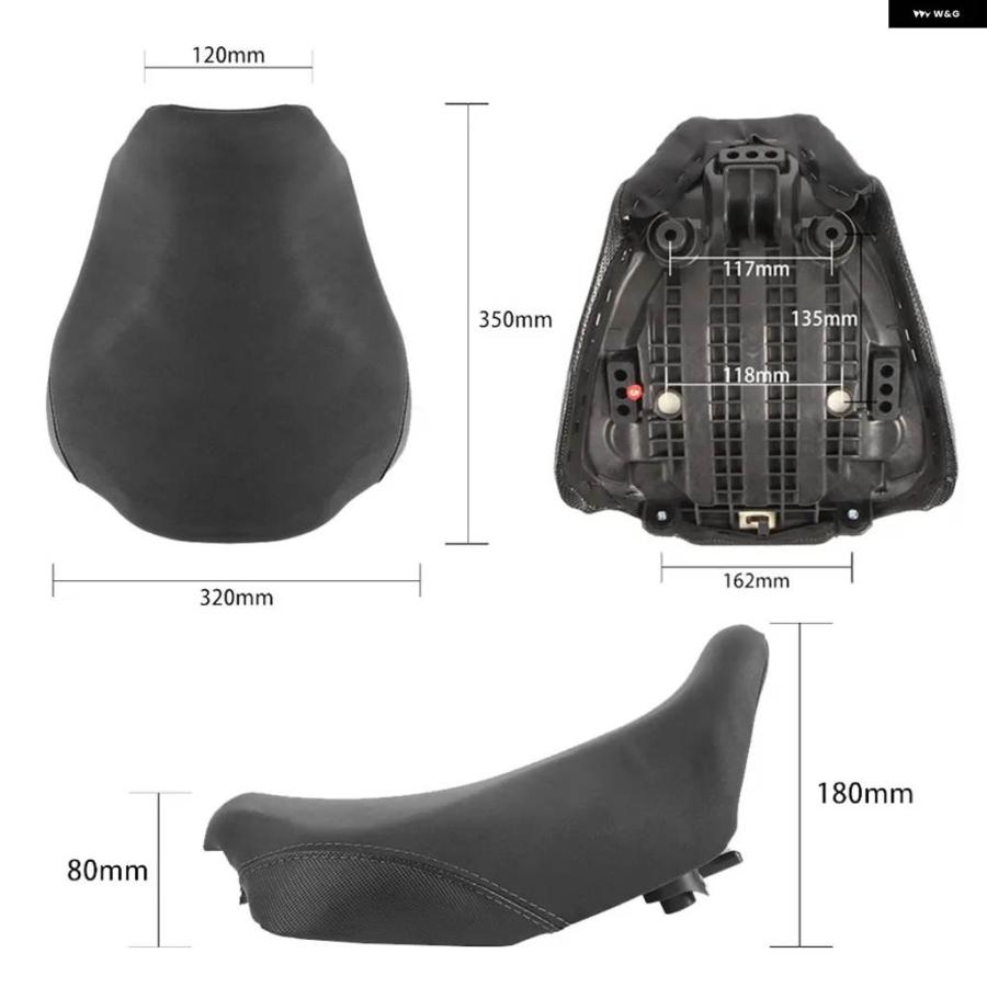 並行輸入品ホンダ CB650R CBR650R CB 2019-2023 バイク シート