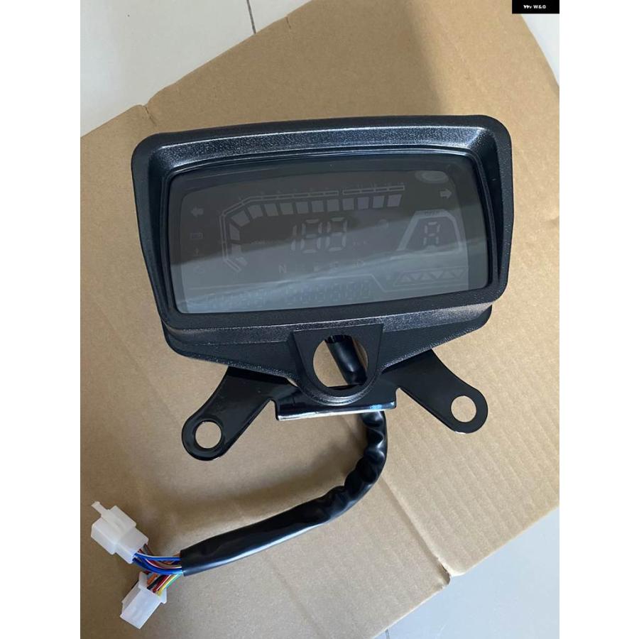 並行輸入品CG125 デジタルスピード メーター パネル タコメーター アセンブリ ホンダ 125 CG 125の画像