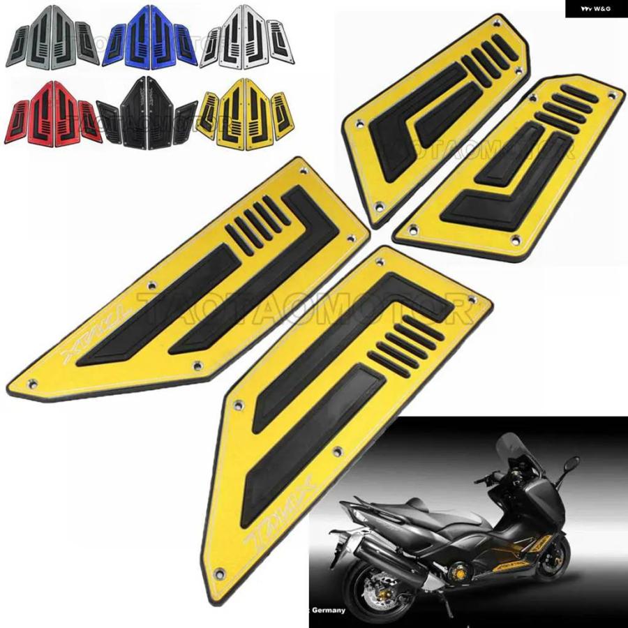 並行輸入品ACCESORIOS PARA MOTO ヤマハ TMAX-530 TMAX530 2012-16 オートバイ アクセサリー ペダル フットペグの画像