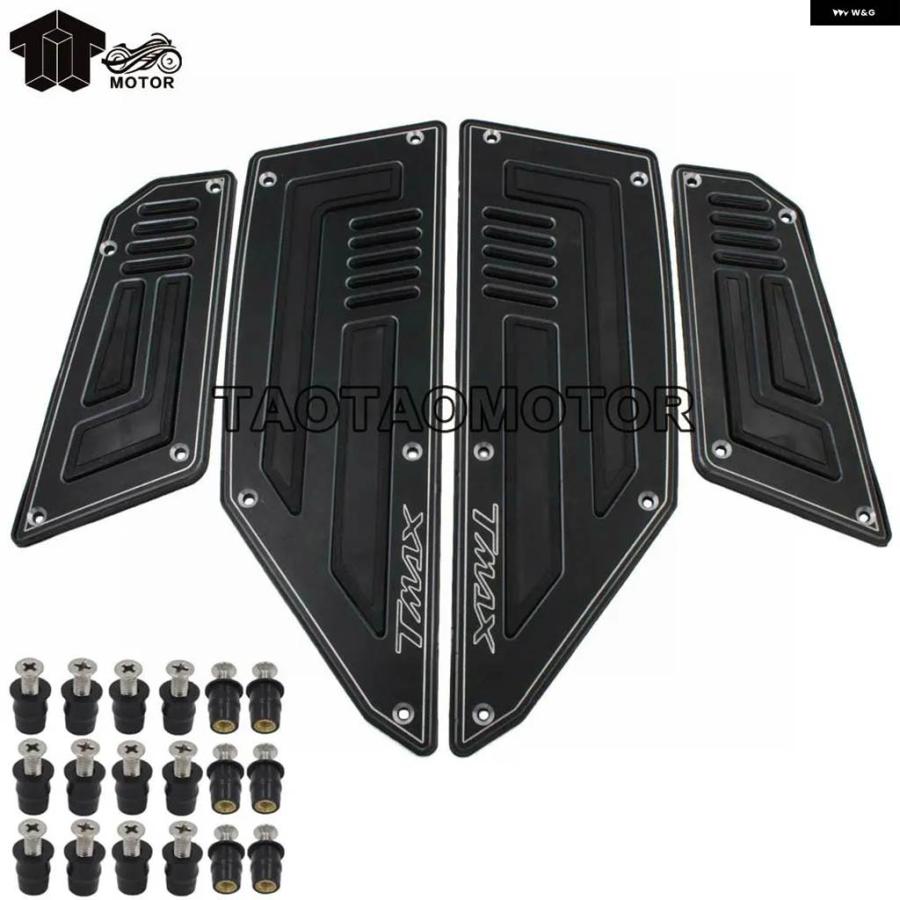 並行輸入品ACCESORIOS PARA MOTO ヤマハ TMAX-530 TMAX530 2012-16 オートバイ アクセサリー ペダル フットペグの画像