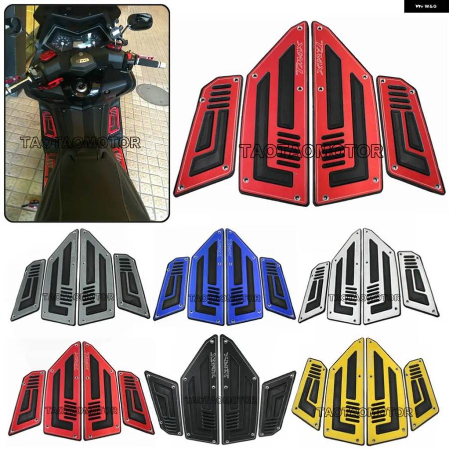 並行輸入品ACCESORIOS PARA MOTO ヤマハ TMAX-530 TMAX530 2012-16 オートバイ アクセサリー ペダル フットペグの画像