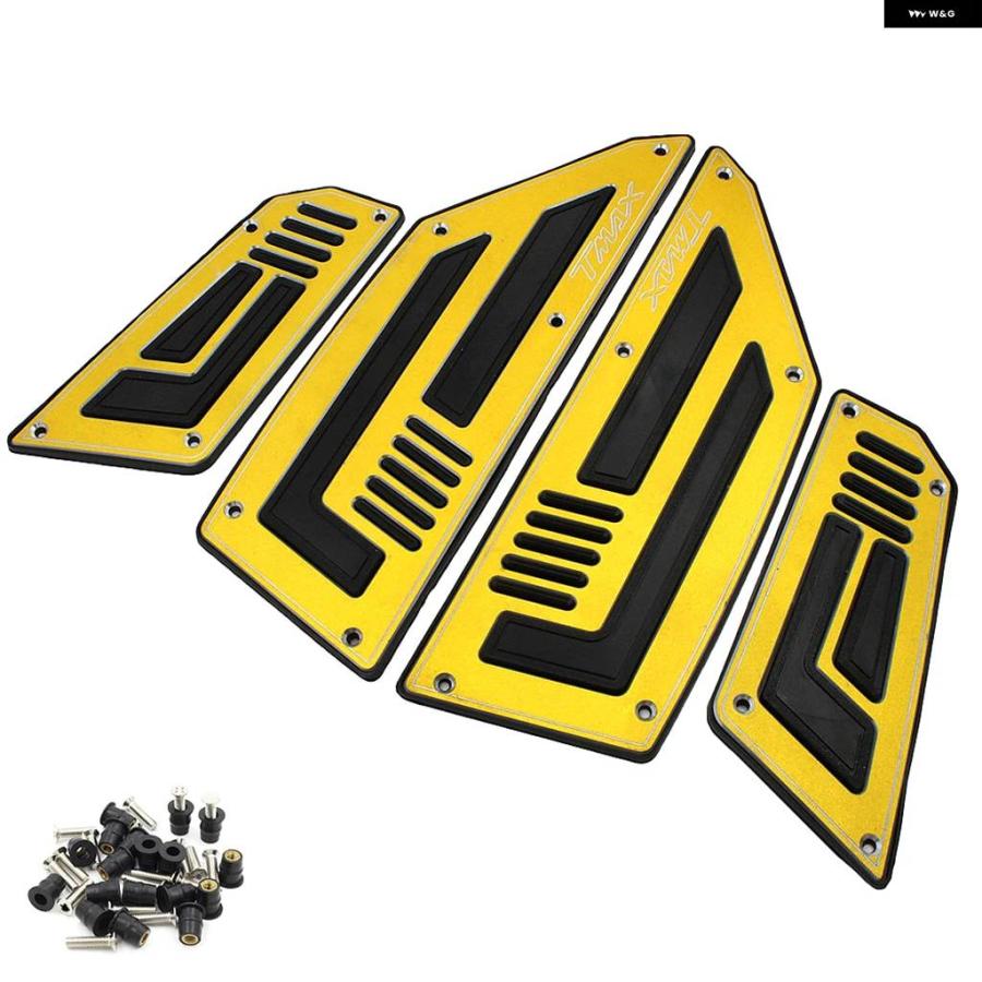 並行輸入品ACCESORIOS PARA MOTO ヤマハ TMAX-530 TMAX530 2012-16 オートバイ アクセサリー ペダル フットペグの画像