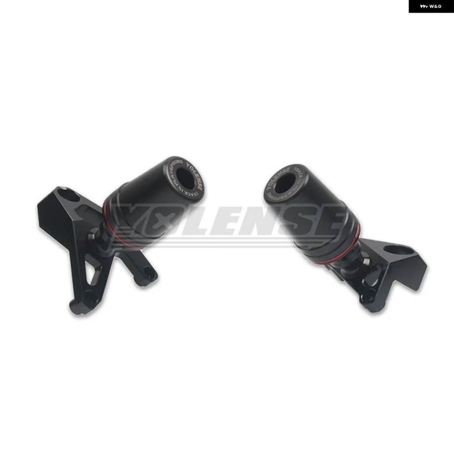 並行輸入品バイク 落下 フレーム スライダー フェアリング ガードアンチ クラッシュ パッド プロテクター CB650R CBR650R CB650F CBR650Fの画像