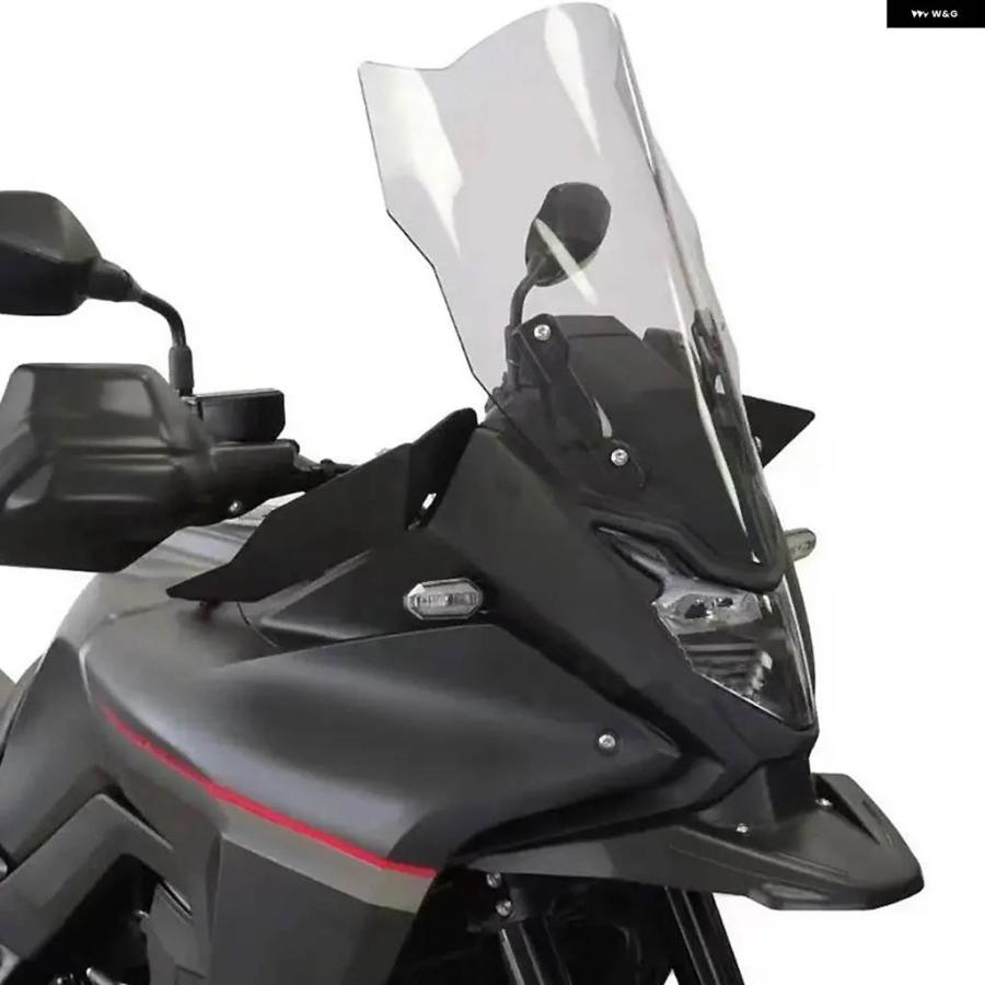 並行輸入品オートバイ フロント マッドガード ビッグマウスノーズエクステンションカバー アクセサリー ホンダ XL750 トランスアルプ 2023-2024の画像