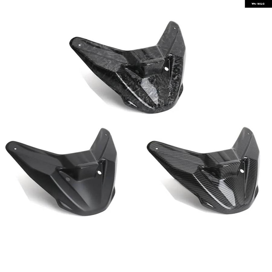 並行輸入品オートバイ フロント マッドガード ビッグマウスノーズエクステンションカバー アクセサリー ホンダ XL750 トランスアルプ 2023-2024の画像