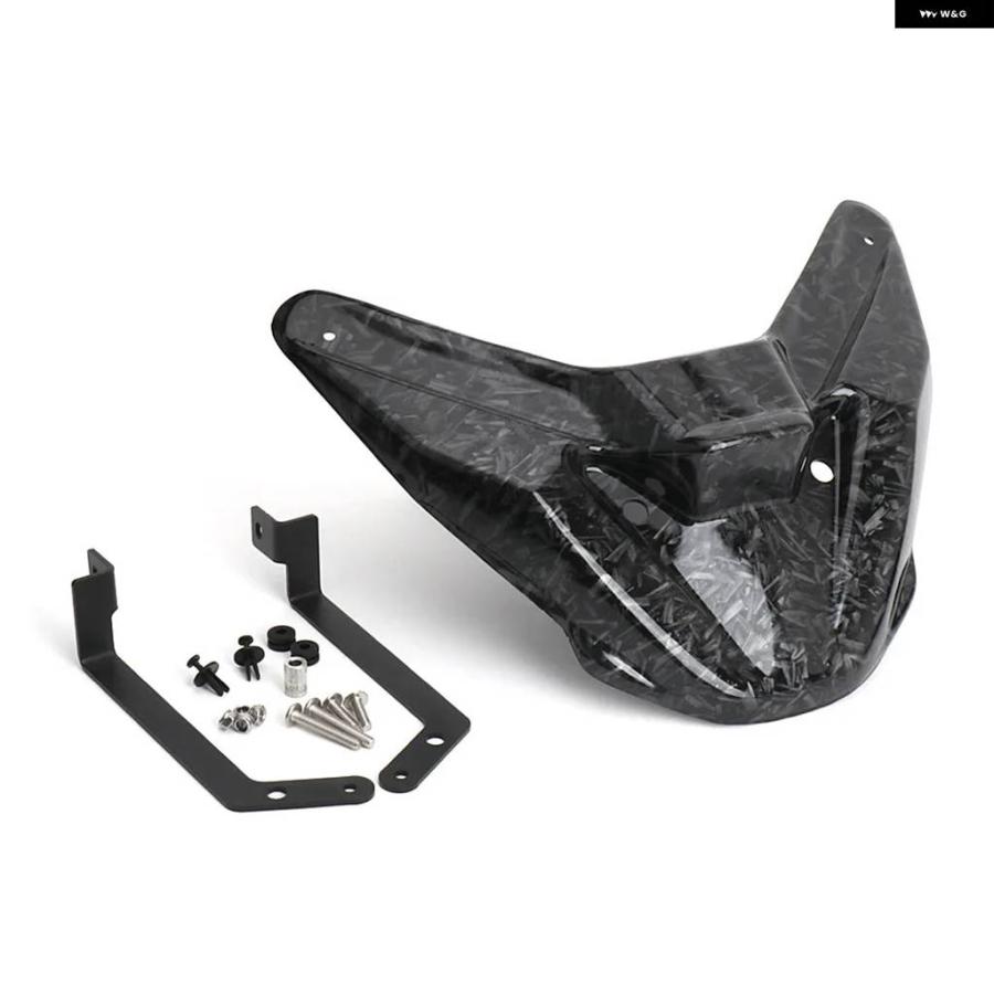 並行輸入品オートバイ フロント マッドガード ビッグマウスノーズエクステンションカバー アクセサリー ホンダ XL750 トランスアルプ 2023-2024の画像