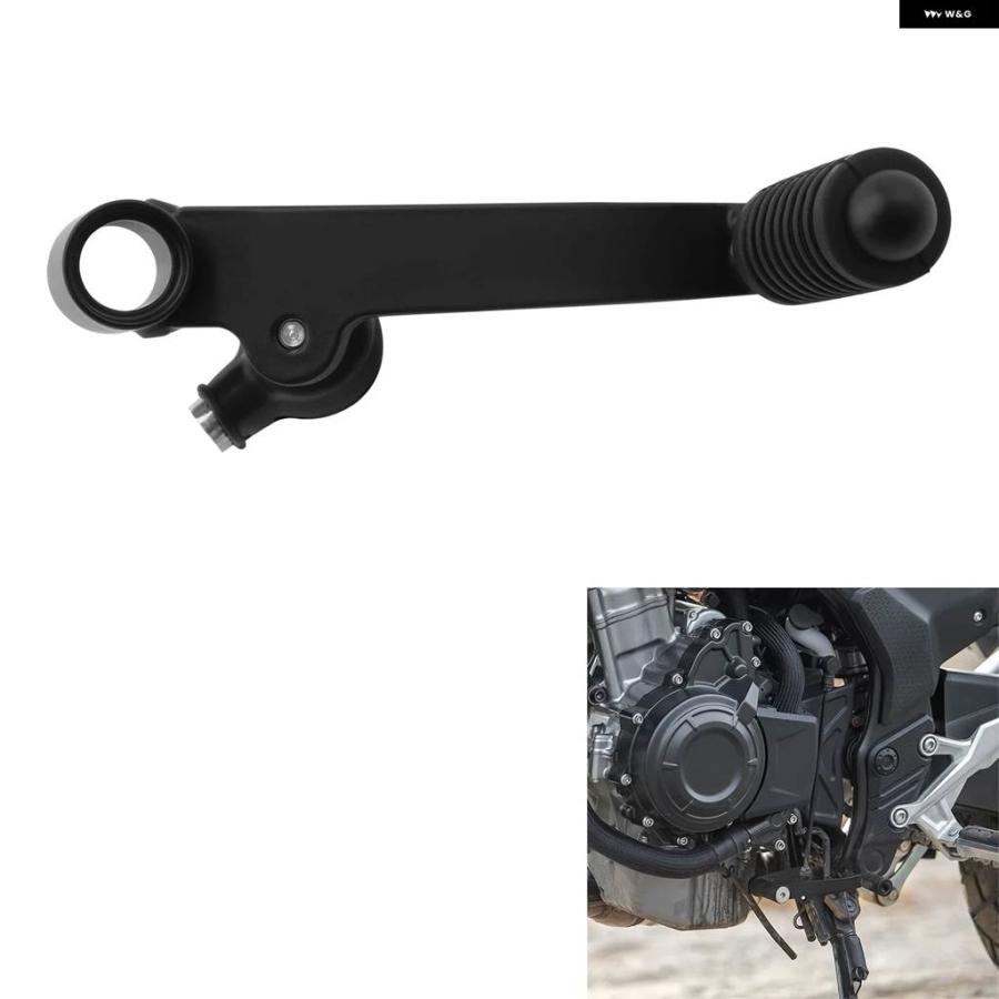 並行輸入品バイク シフター ペダル トゥペグ ギア シフト レバー アクセサリー ホンダ CB500X CB500F CBR500R 2013-2024の画像