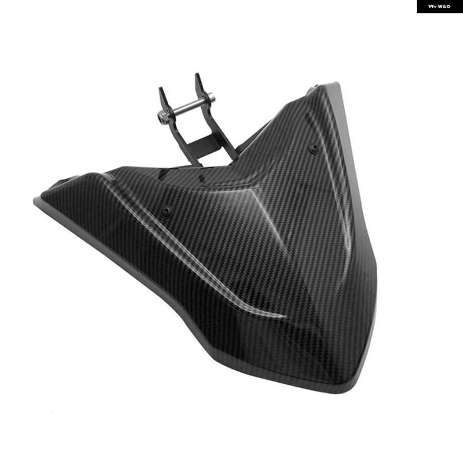 並行輸入品ヤマハ テネレ 700 XTZ XTZ690 XTZ700 T7 バイク フロントフェンダー ノーズビーク コーンガード エクステンション ホイールカバー エクステの画像