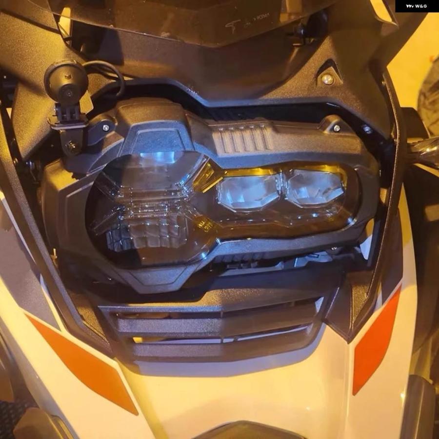 ほぼ新品】R1250GS アドベンチャー 純正 ヘッドライトガード 【公式通販】