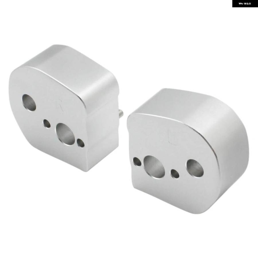 並行輸入品バイク ハンドルバー ライザーアクセサリー ヤマハ FJR1300 FJR 1300 2006-2010-19 シルバーの画像