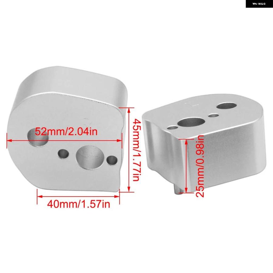 並行輸入品バイク ハンドルバー ライザーアクセサリー ヤマハ FJR1300 FJR 1300 2006-2010-19 シルバーの画像