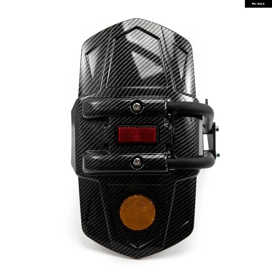 並行輸入品CFMOTO 650MT MT650 オートバイ リアフェンダーホイール マッドガード スプラッシュガード マッドカバー プロテクター マッド フラップ スプの画像