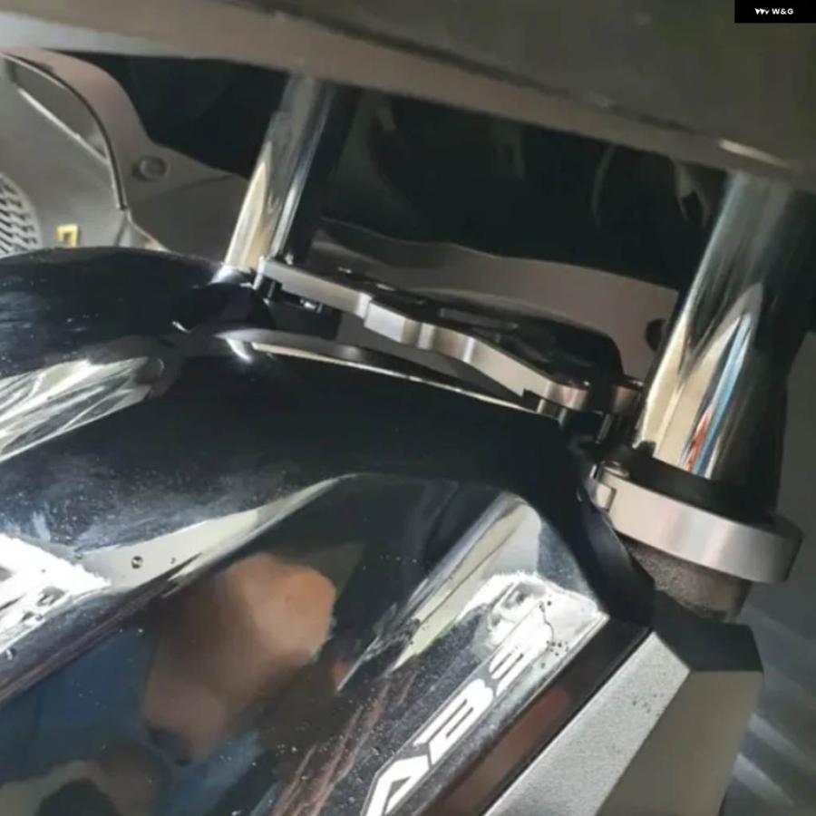 並行輸入品フロント フォーク ブレース ブラケット スタビライザー ホンダ フォルツァ 125 250 300 350 フォルツァ300 フォルツァ350 フォルツァ125 201_6
