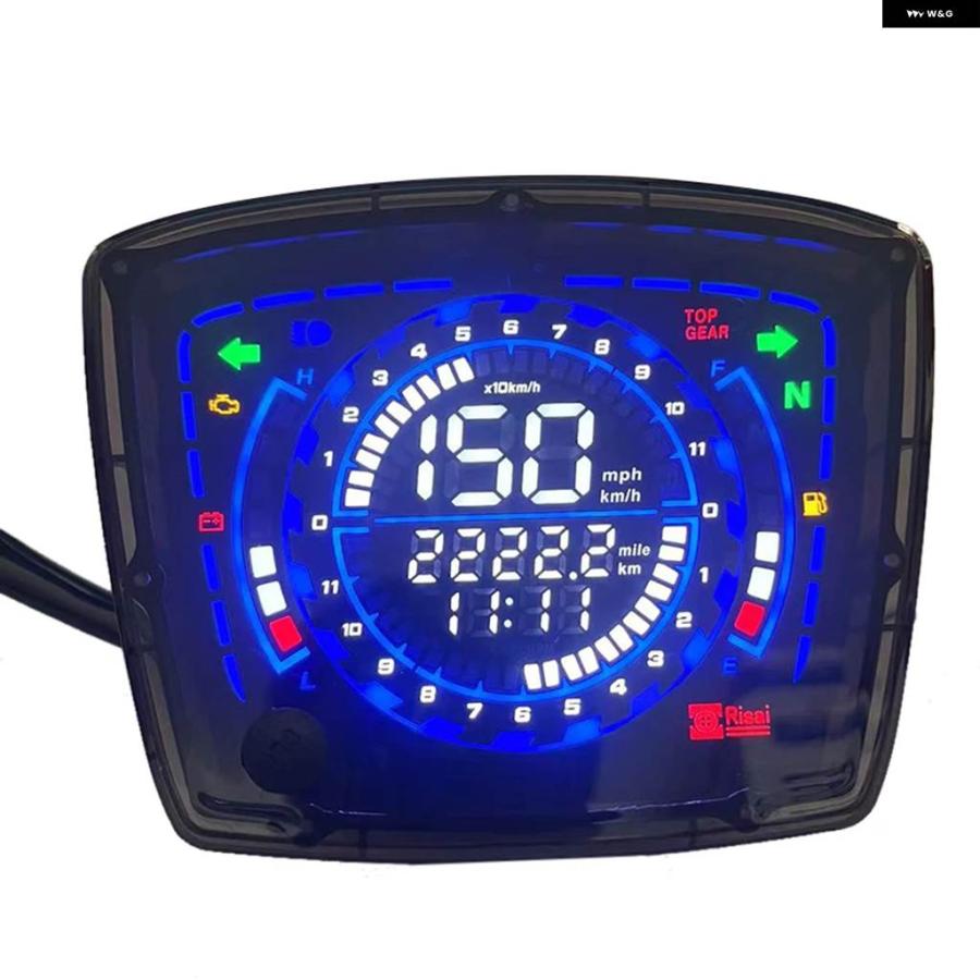 並行輸入品ホンダ DREAM100 C100 C100N C100M スピード メーター LCD デジタル オドメーター スピード メーター メーター タコメーター