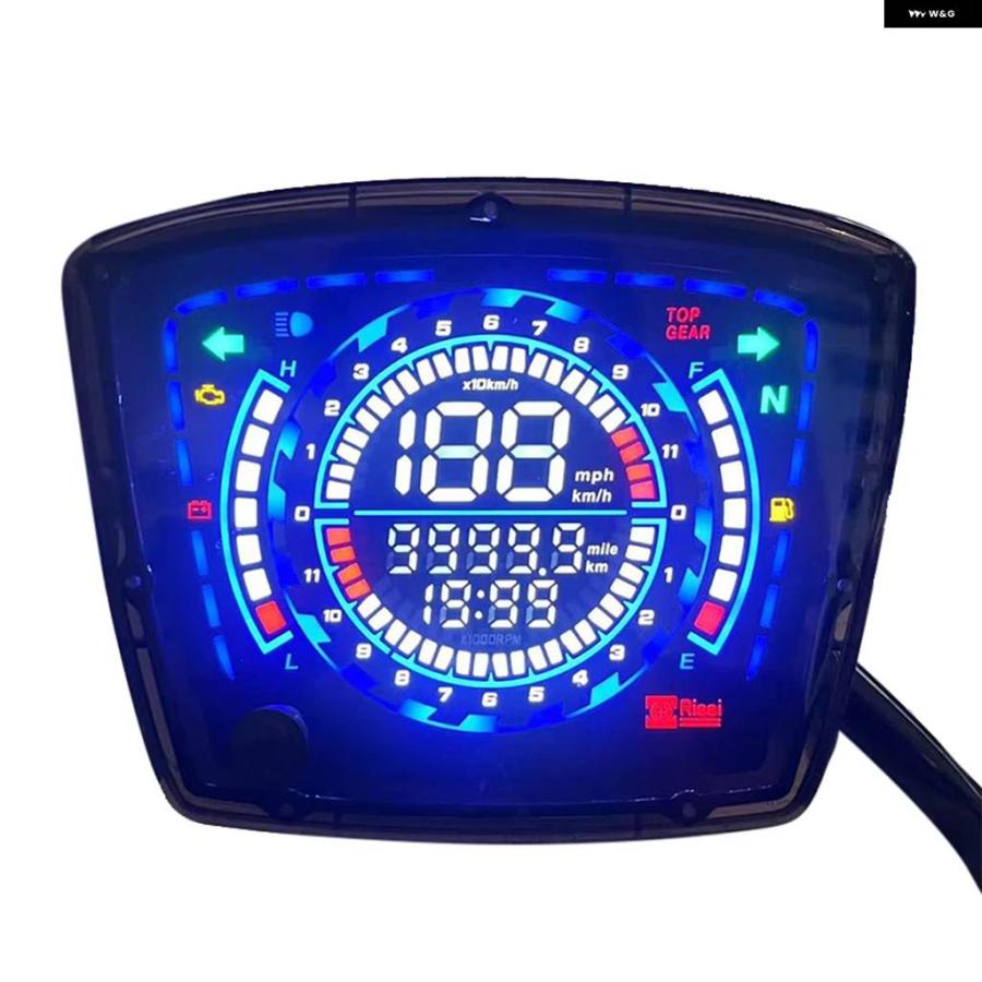 並行輸入品ホンダ DREAM100 C100 C100N C100M スピード メーター LCD デジタル オドメーター スピード メーター メーター タコメーター