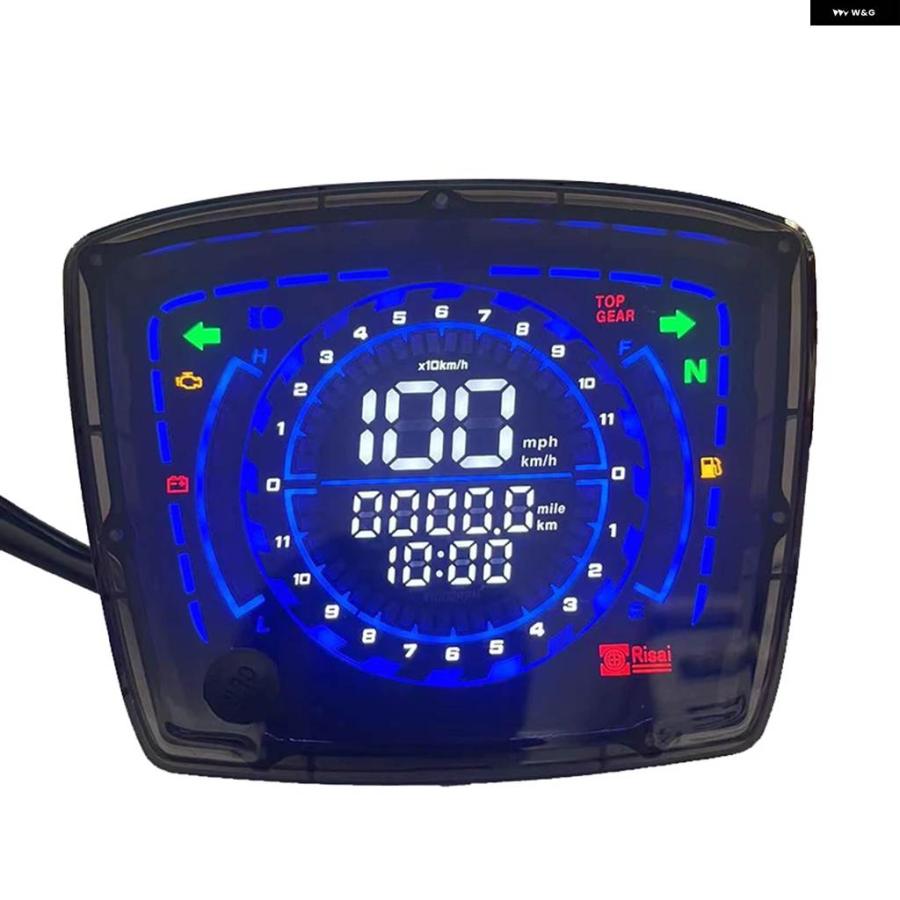並行輸入品ホンダ DREAM100 C100 C100N C100M スピード メーター LCD デジタル オドメーター スピード メーター メーター タコメーター