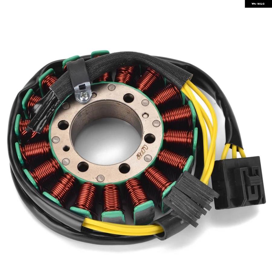並行輸入品CBR1100XX ステーターコイル + レギュレーター 整流器 + ステーターカバー ガスケット ホンダ CBR 1100 XX ブラックバード 1999 2000 2001の画像