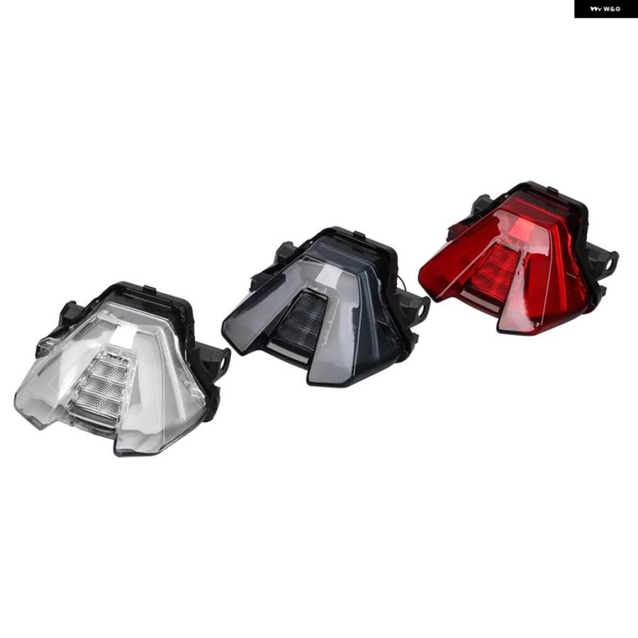 並行輸入品ヤマハ MT-07 FZ07 2021-2024 MT07 オートバイ カスタム テールライト ブレーキウィンカー統合 テールライト リアLEDライトの画像